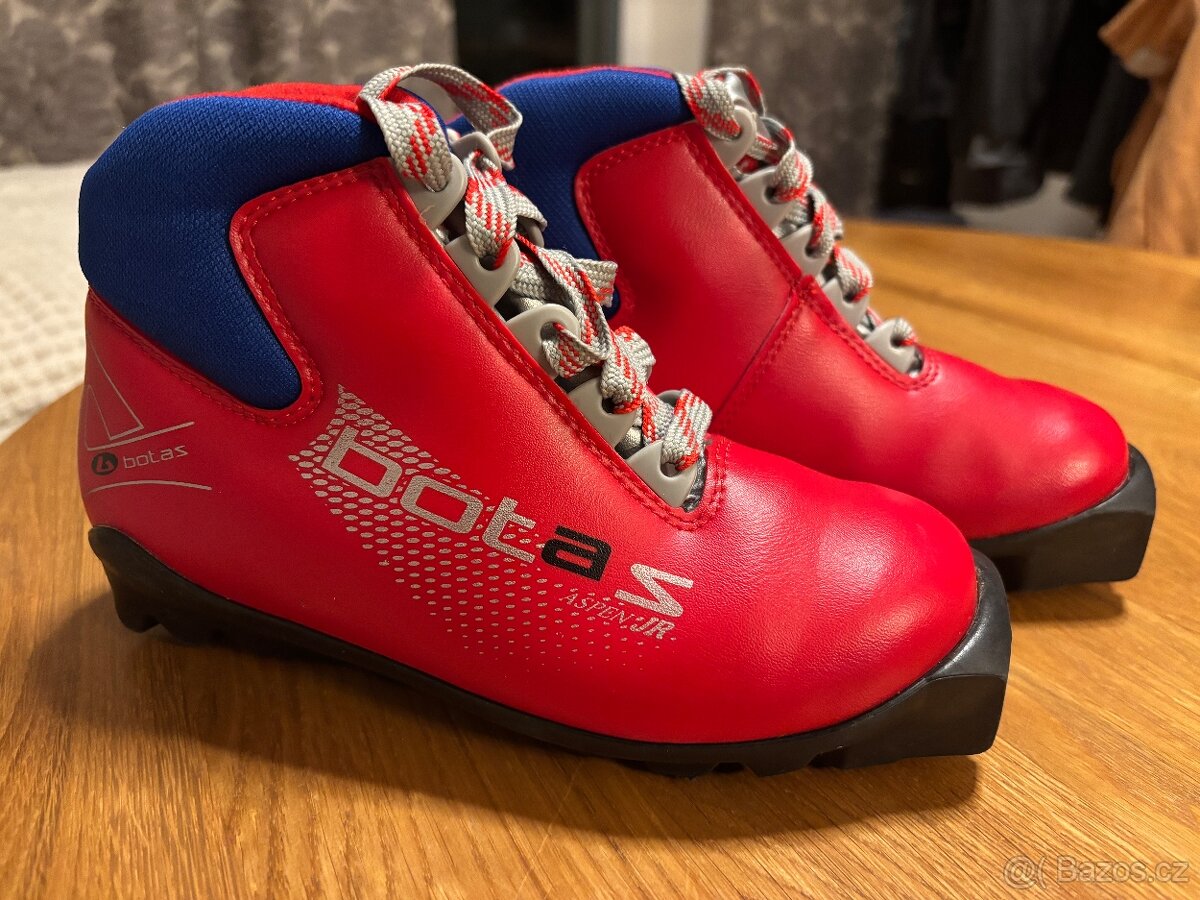 Dětské boty na bežky EU33 - SNS profil - 3