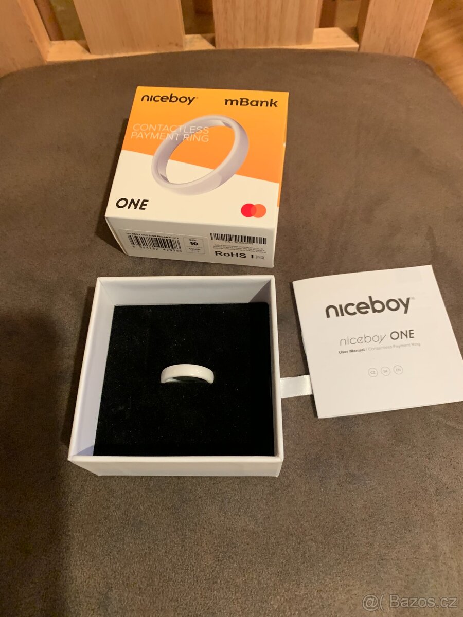 Platební prsten Niceboy vel. 11 - 3