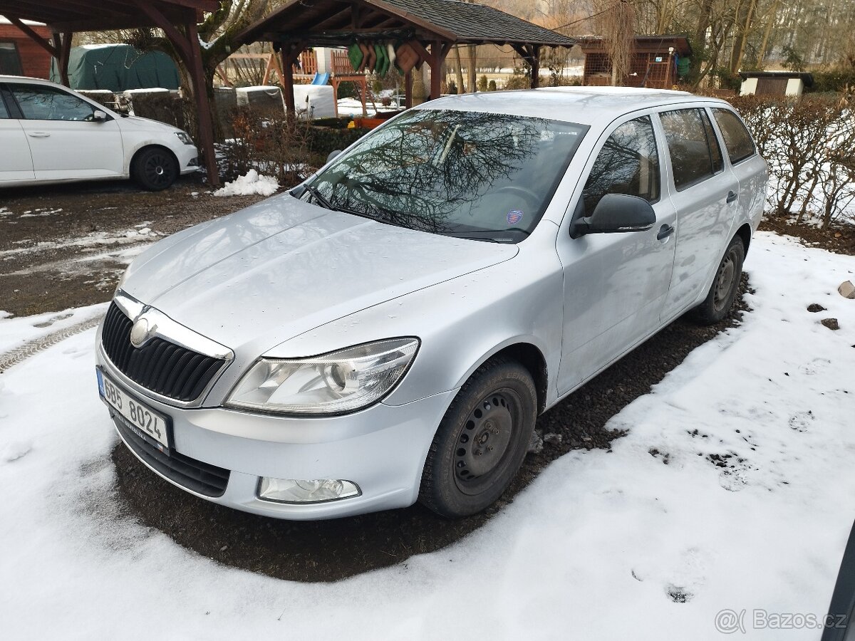 Škoda Octavia 1.9TDi 77kw - 3