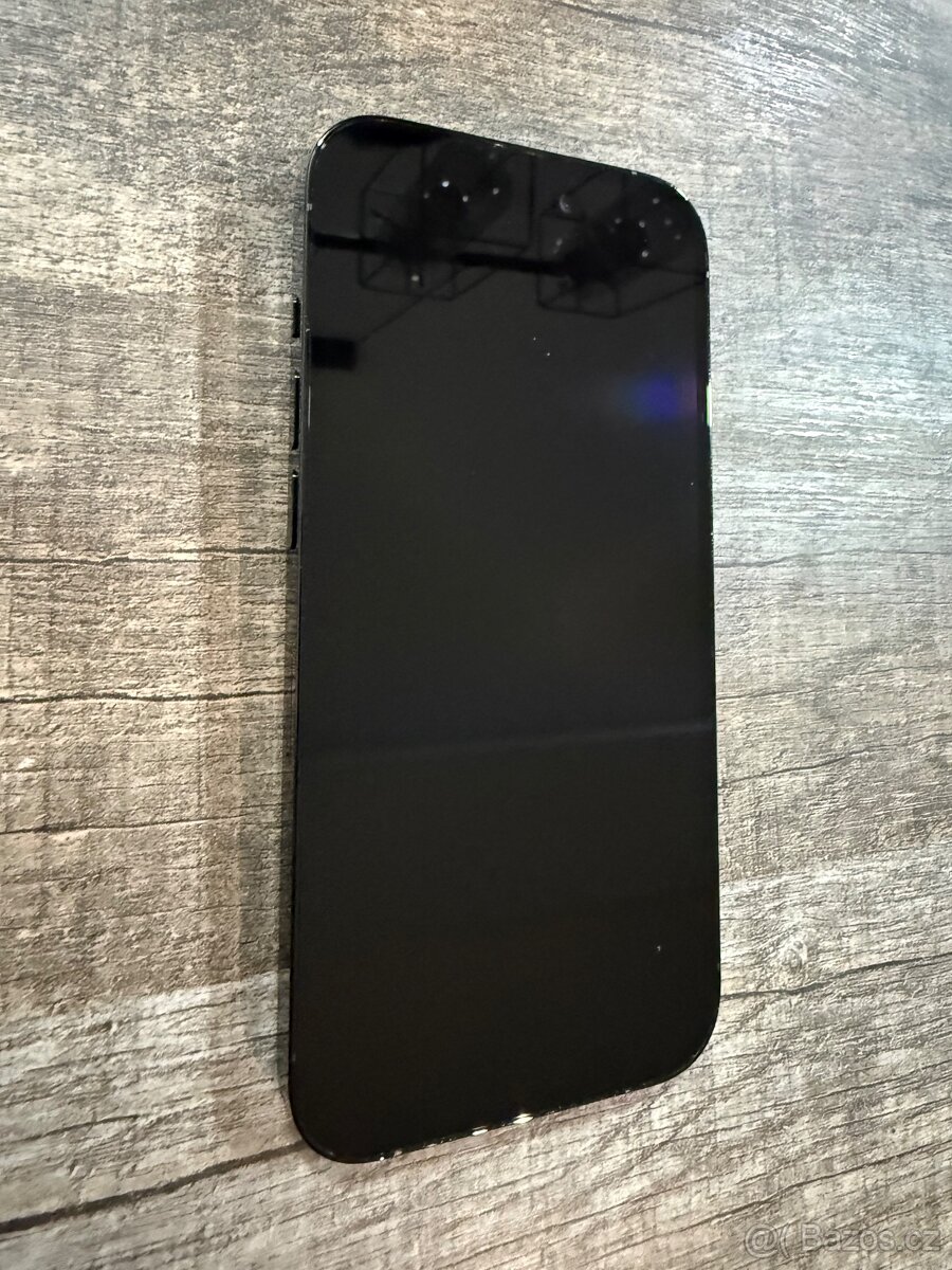 iPhone 14 Pro Space Black 128GB pěkném stavu - 3