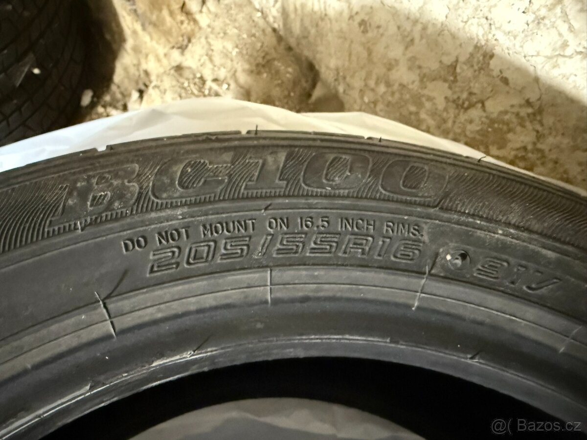 Letní sada pneu 205/55 r16 - 3