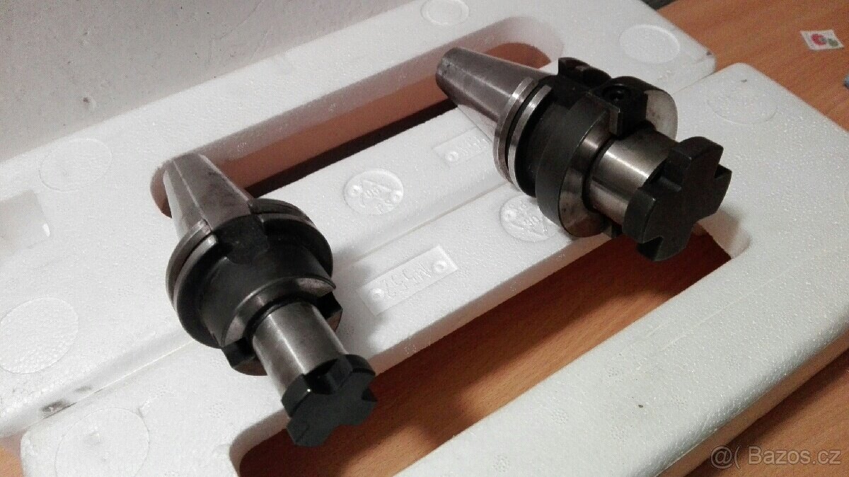 Frézovací trny ISO 40 Nové - 3