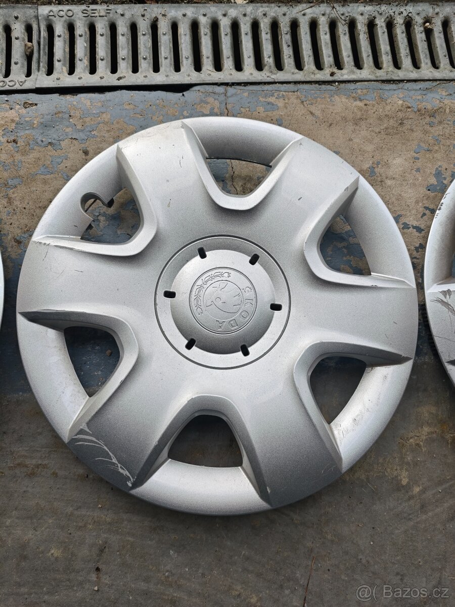Poklice originální Škoda 15" - 3