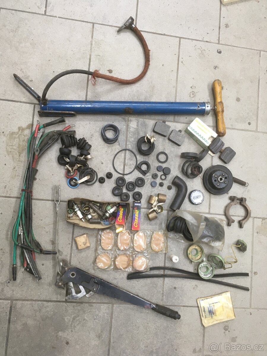 Náhradní díly Škoda 100 - 3