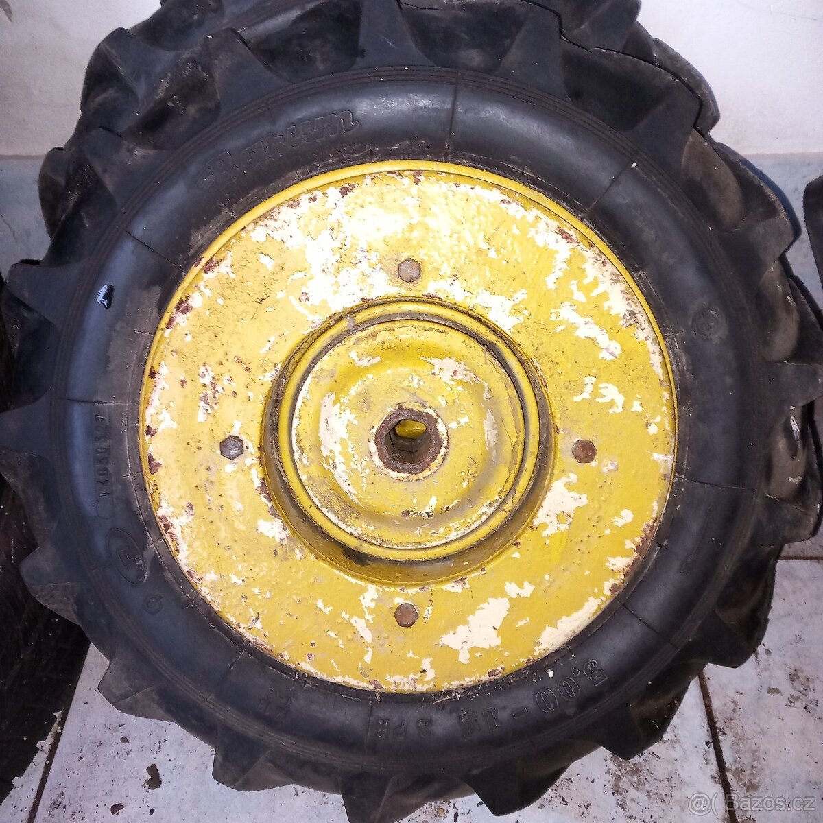 Tera vari litinová kola se závažím - 3