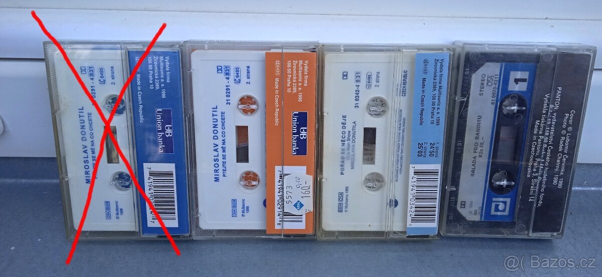 Miroslav Donutil CD a MC kazety: Ptejte se mě na co chete - 3