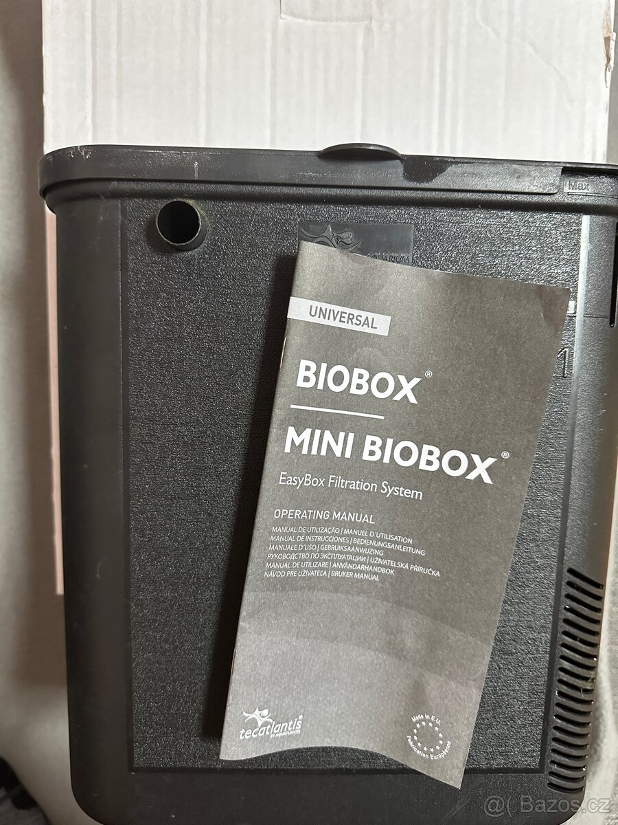Filtr do akvária biobox 1 - 3