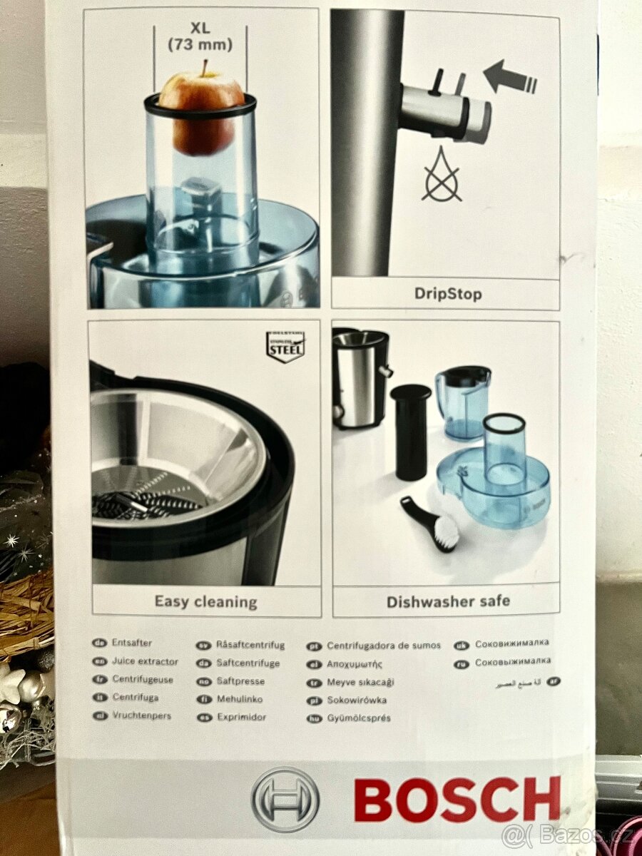 ODŠŤAVŇOVAČ BOSCH - 3