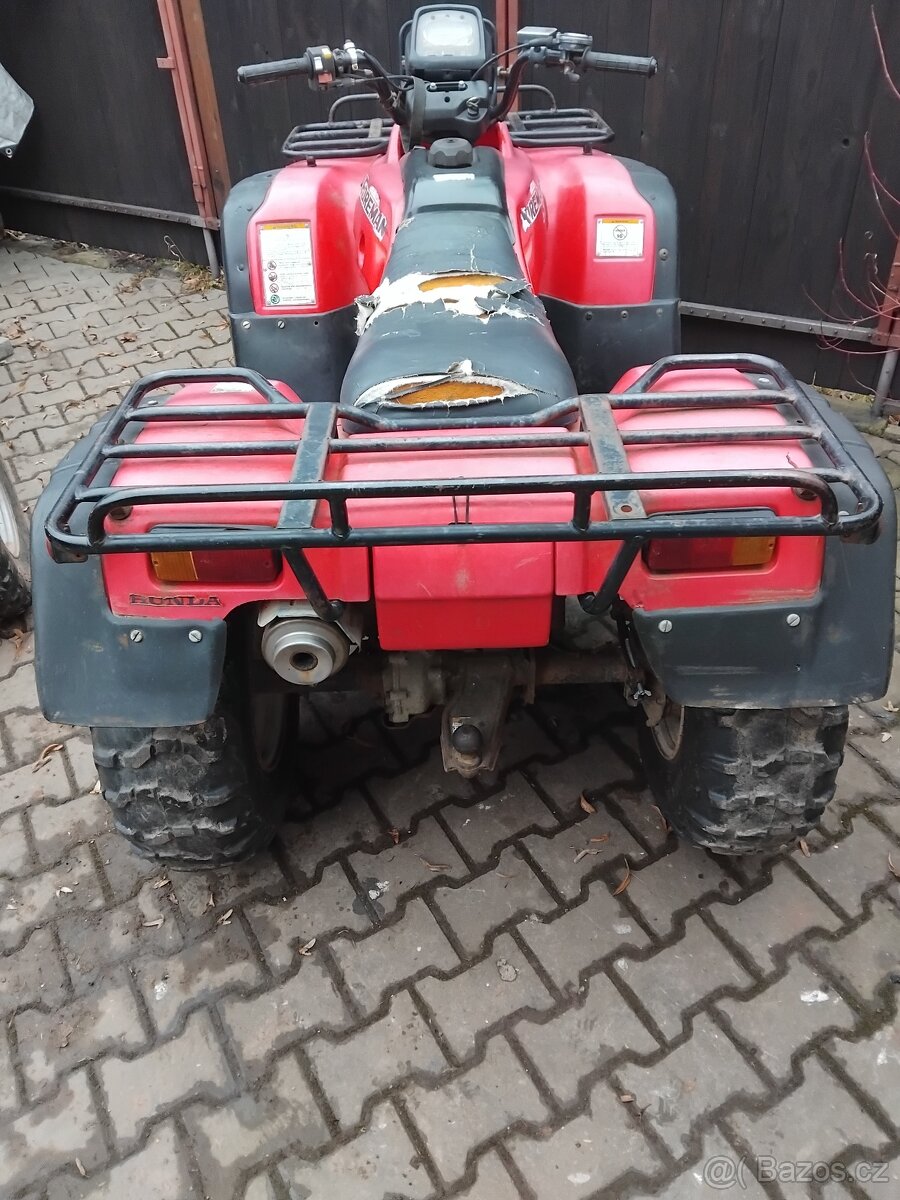 Honda foreman 450 4x4 - 3