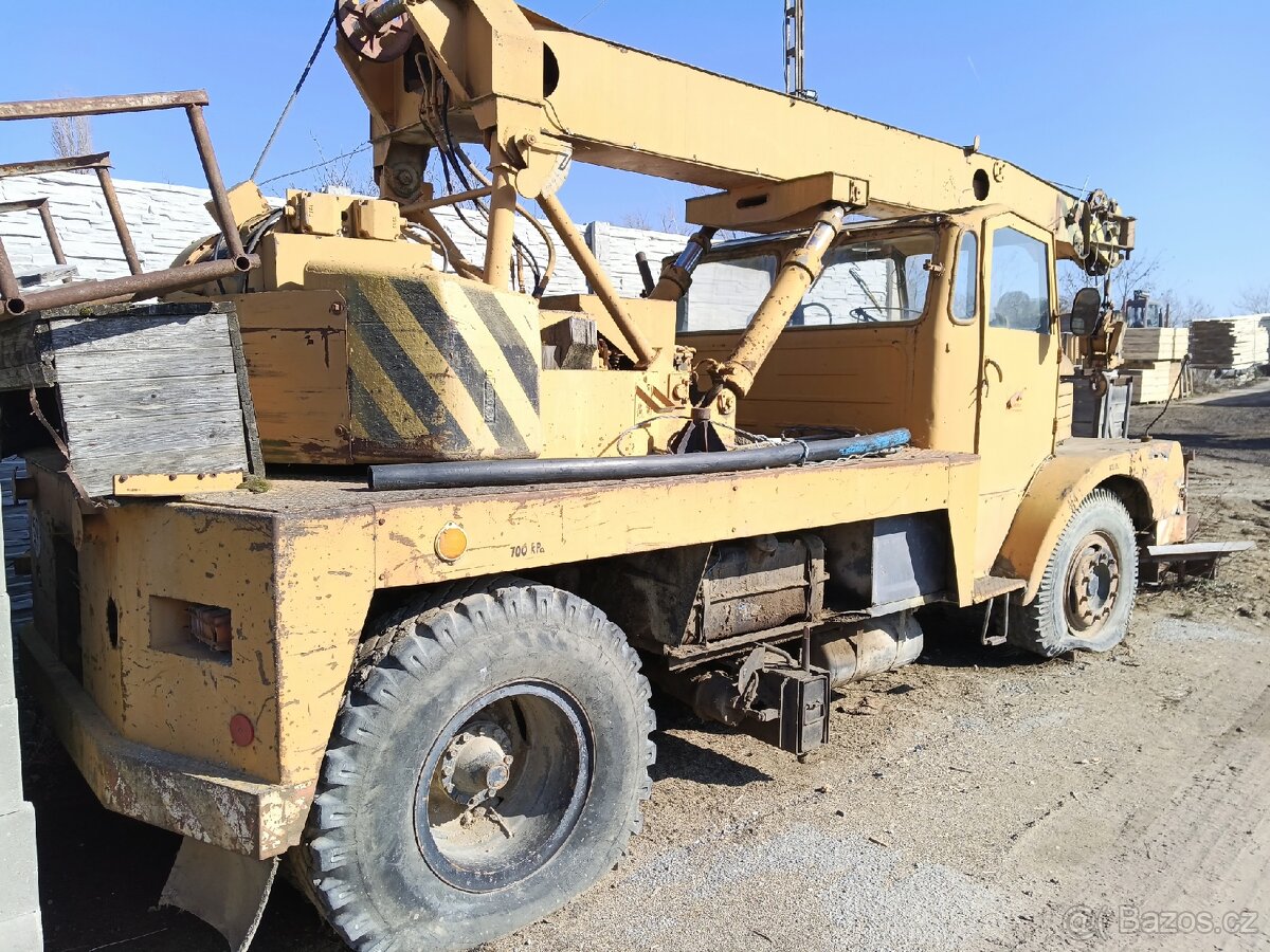 Prodám autojerab IFA - 3