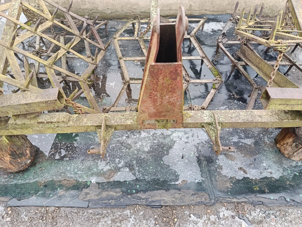 Nesené brány za traktor - 3