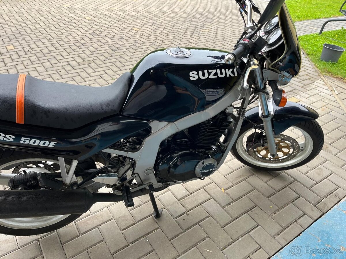 Prodám Suzuki GS 500E - 3