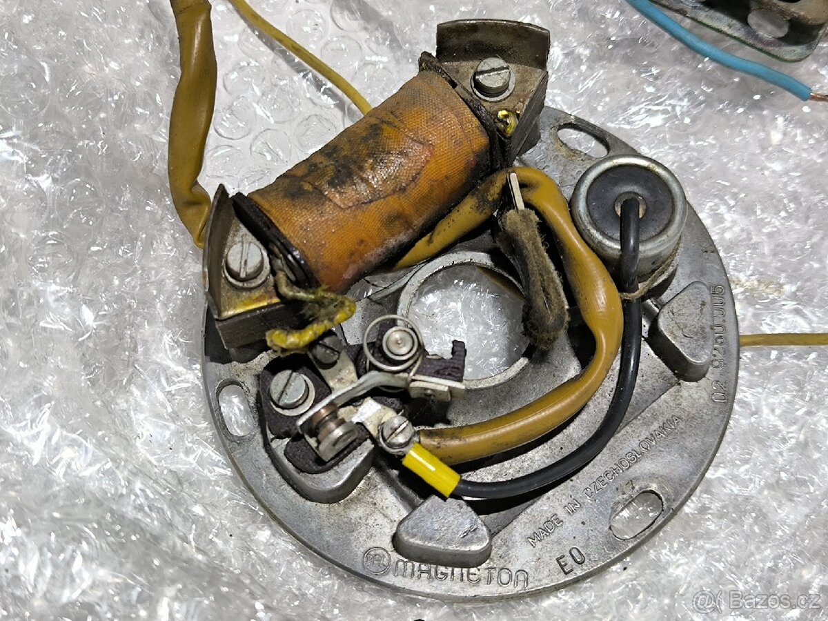 Zapalování pro PF 62 - 3