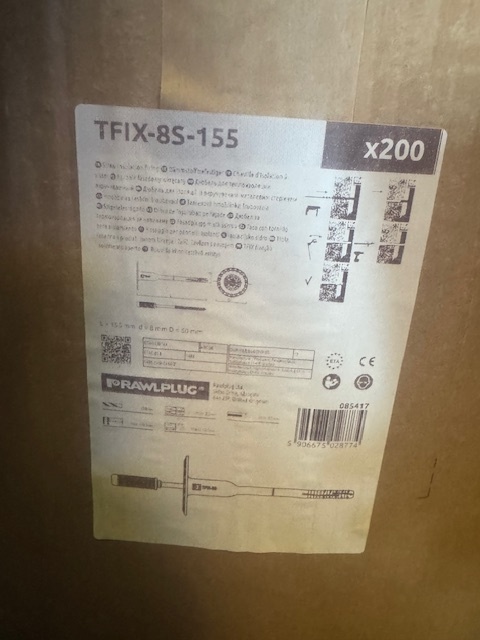 Hmoždinka fasádní - 3