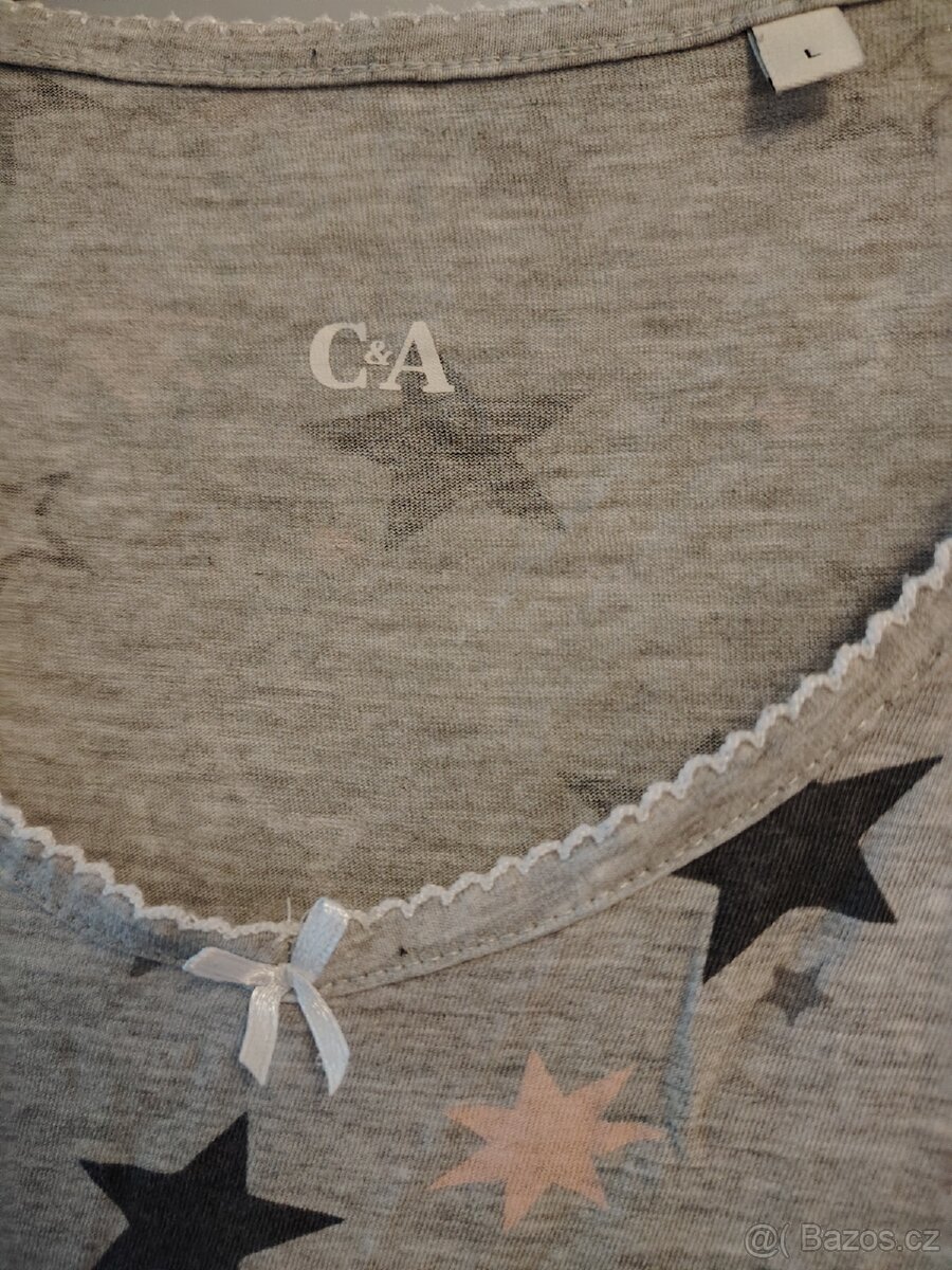 Noční košilka zn C&A, vel L - 3