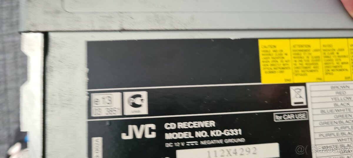 JVC KD-g331 - 3