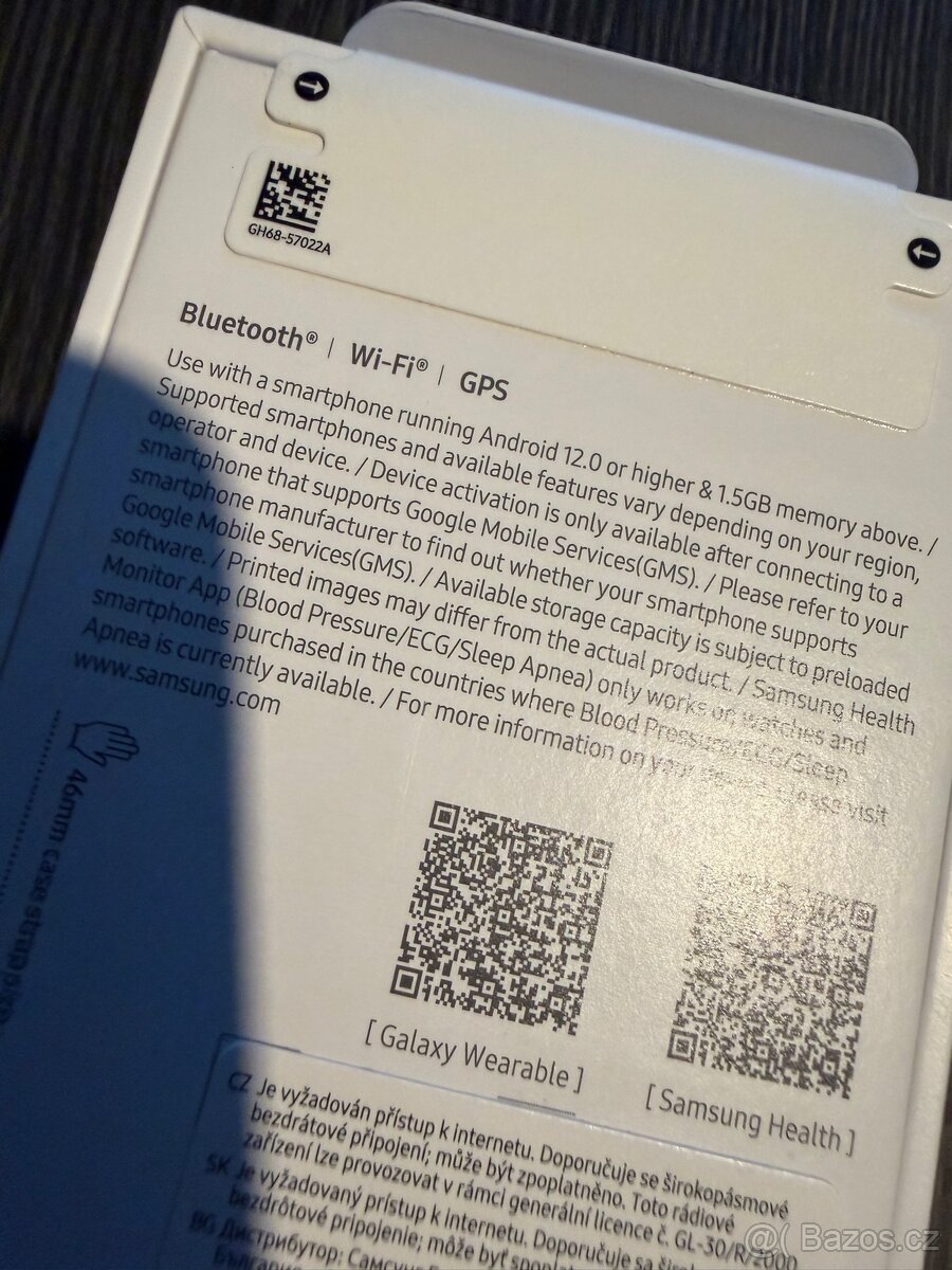 Samsung galaxy Watch 8 classic - nerozbalené - 3