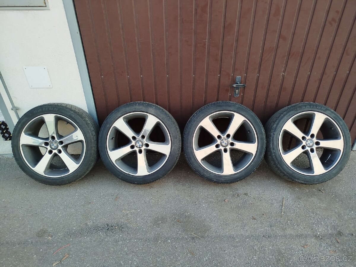 ALU kola originál BMW R17 - 3