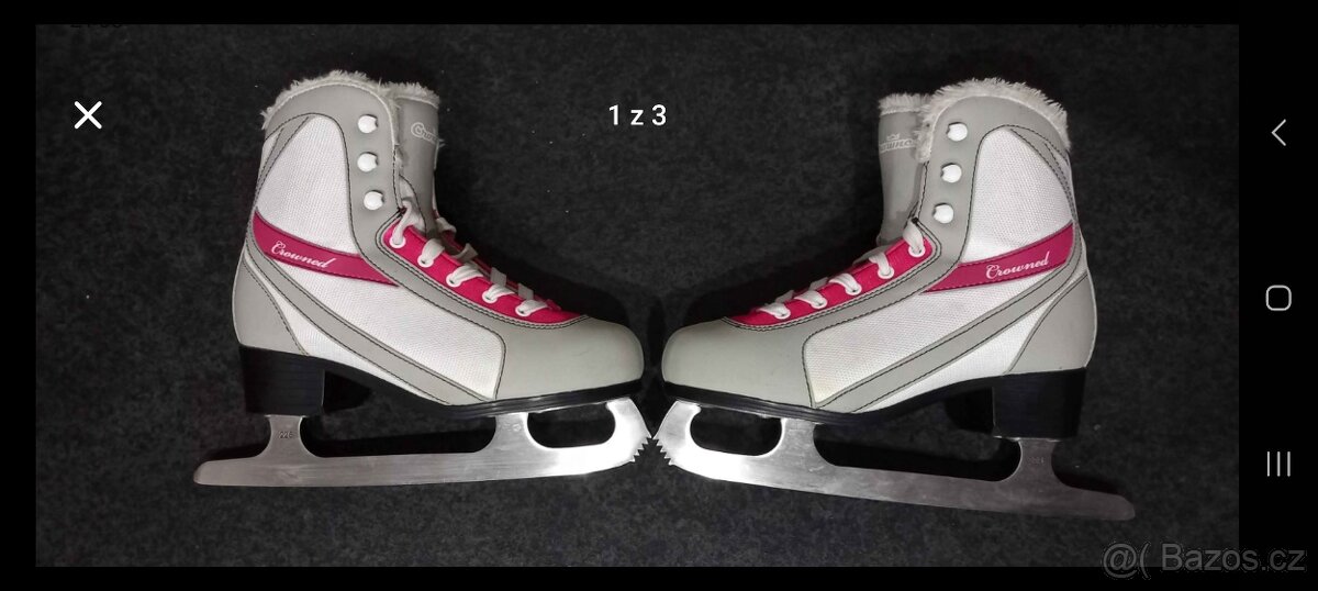 Dívčí brusle 36 - 3