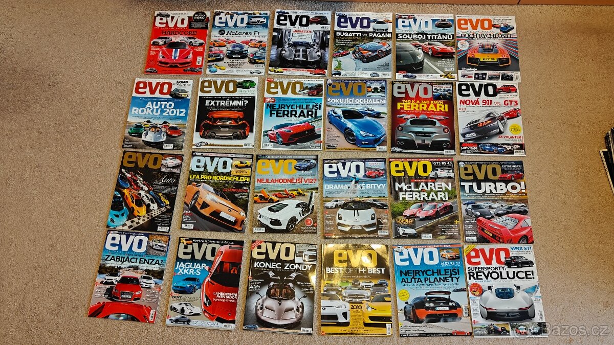 Časopisy Evo, Evo Speciál - 3