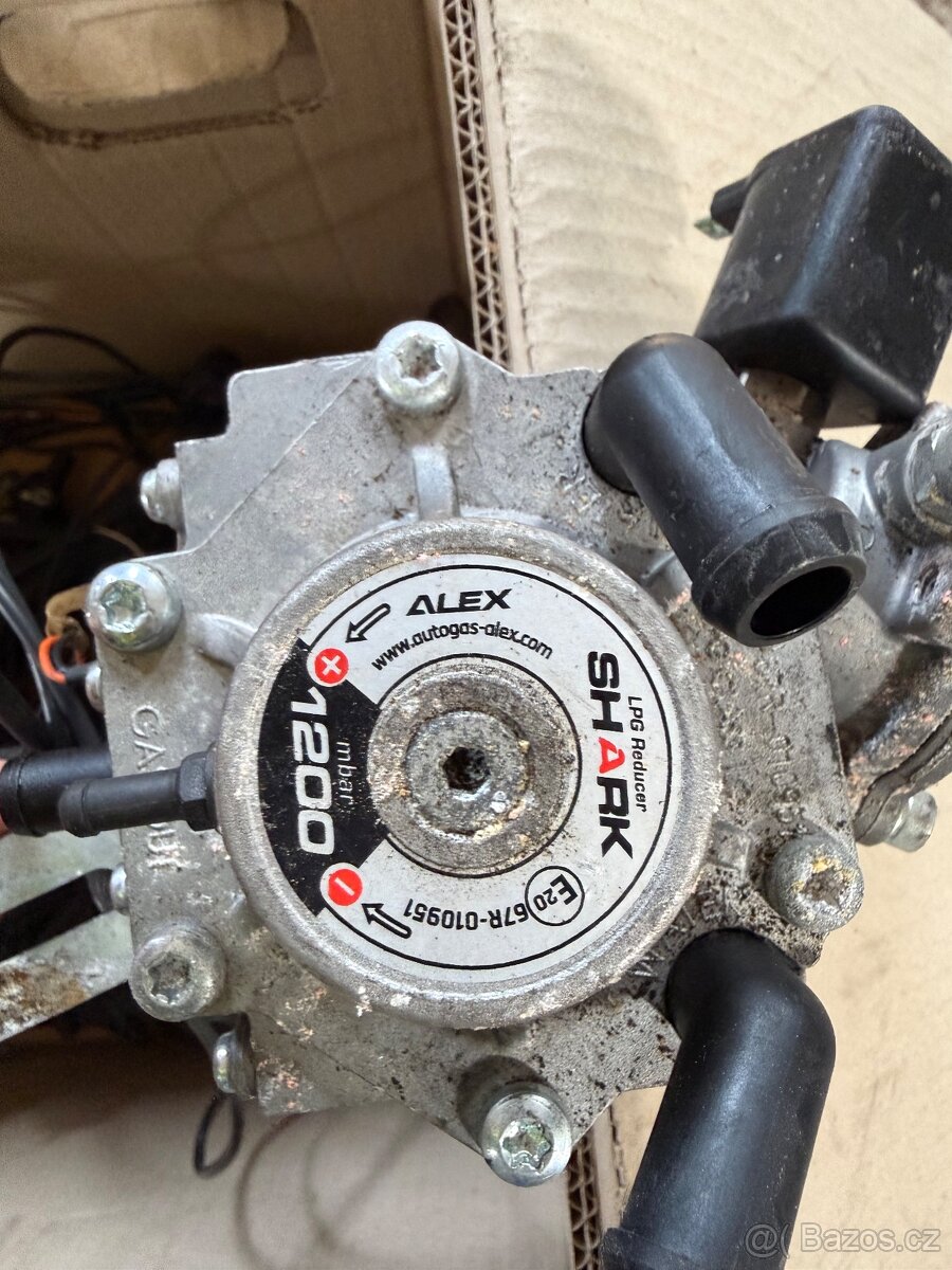 Kompletní systém LPG ALEX - 3