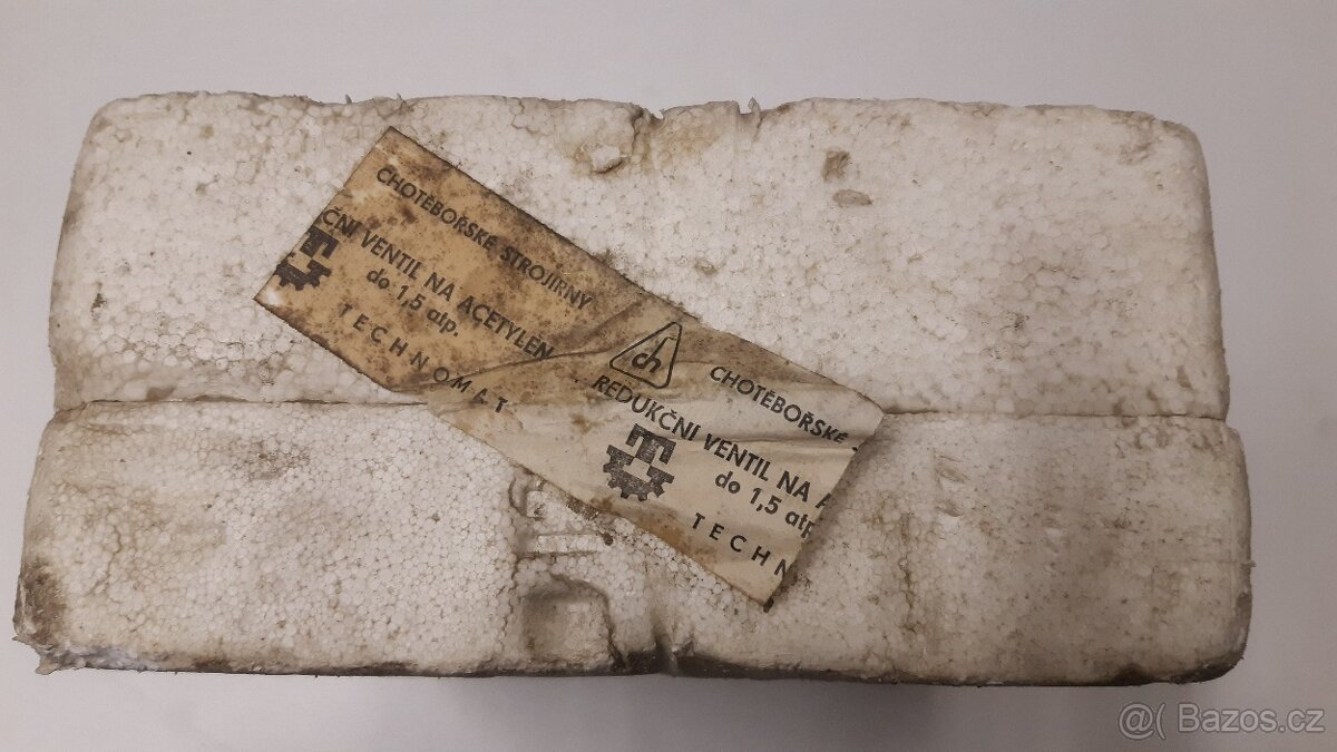 Redukční ventil kyslík acetylen autogen - 3