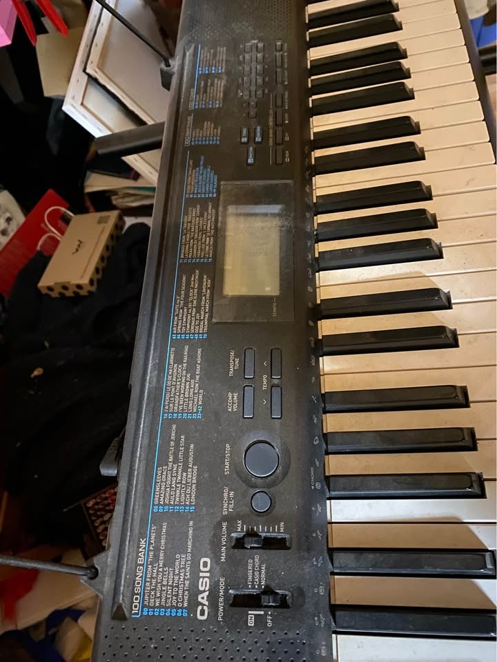 Klávesy, Casio CTK-1200 - 3