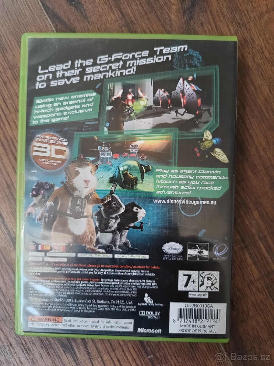 Xbox 360 G-force - 3
