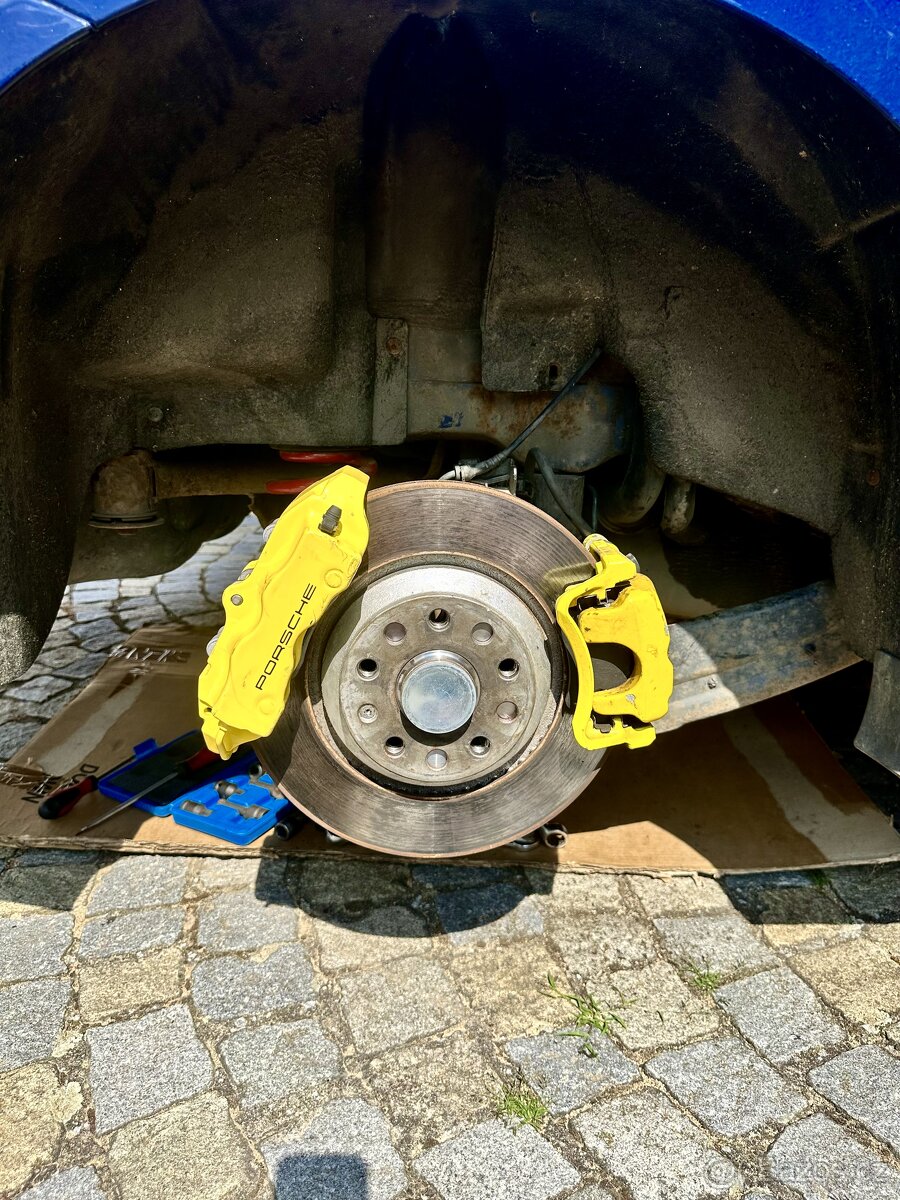 Dual big brake caliper kit - 3