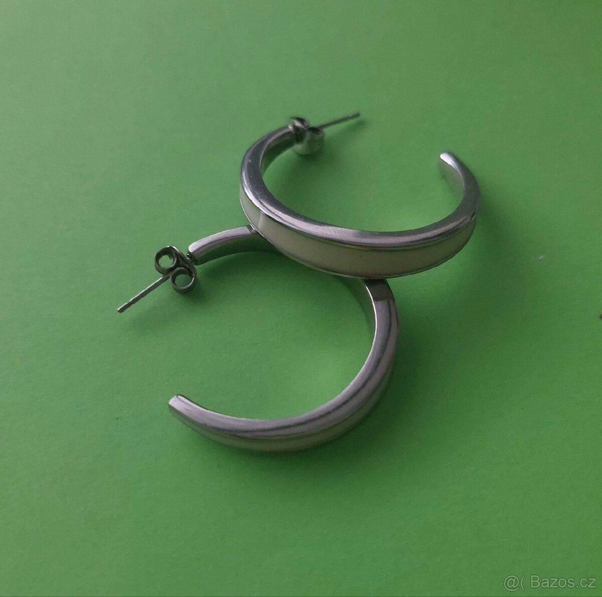 Naušnice ocelové - 3