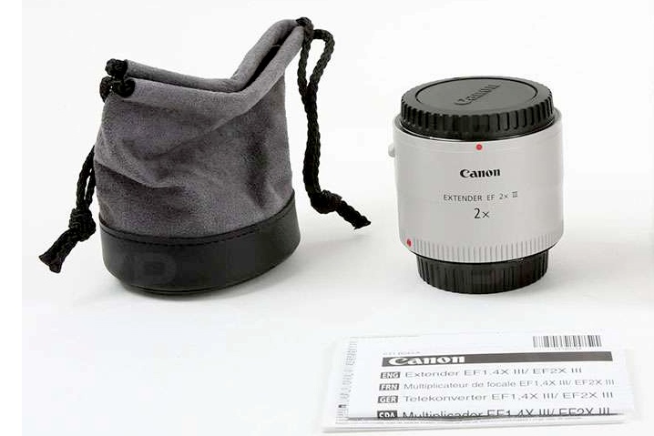 Canon Extender EF 2x III - 3