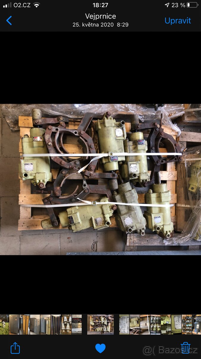 Hydraulická Eldra - 3