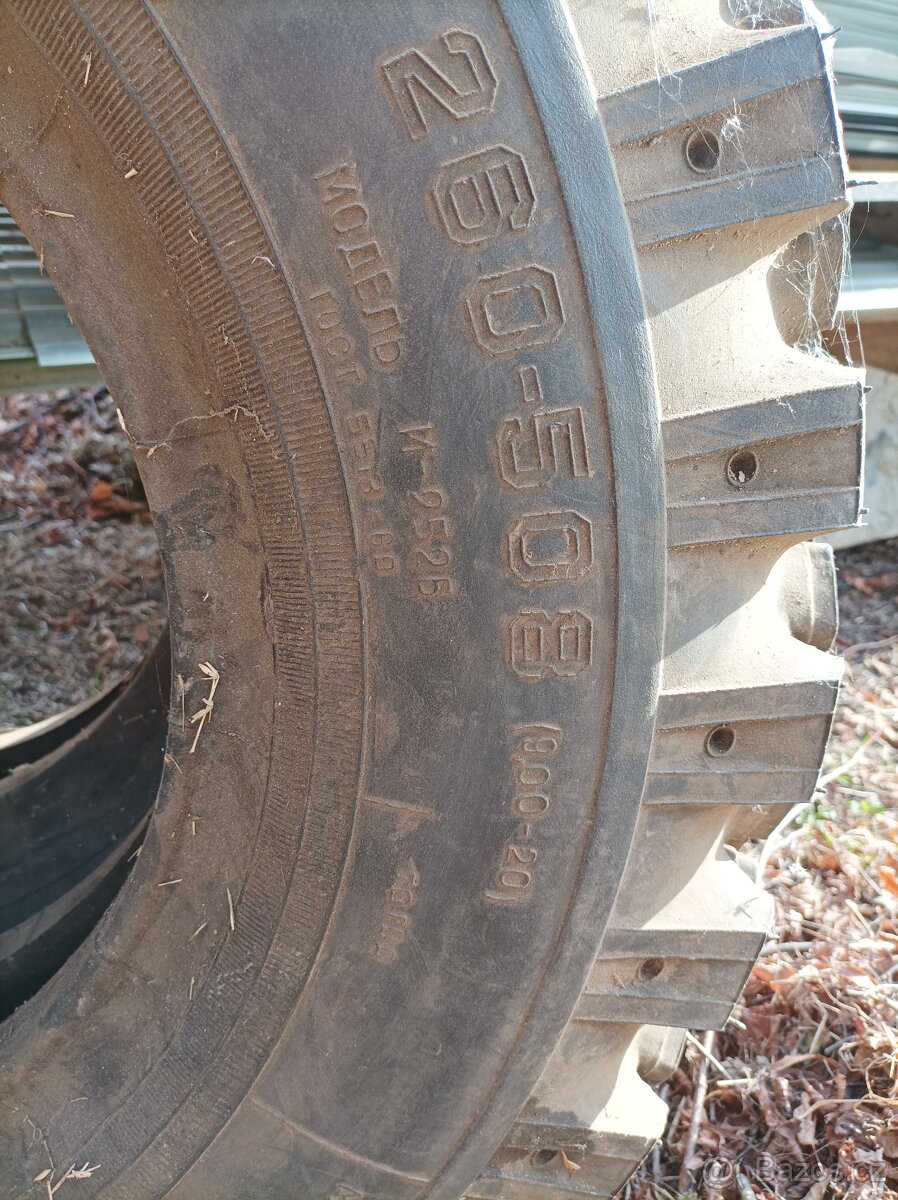 9,00-20 Praga S5T, Ifa - 3