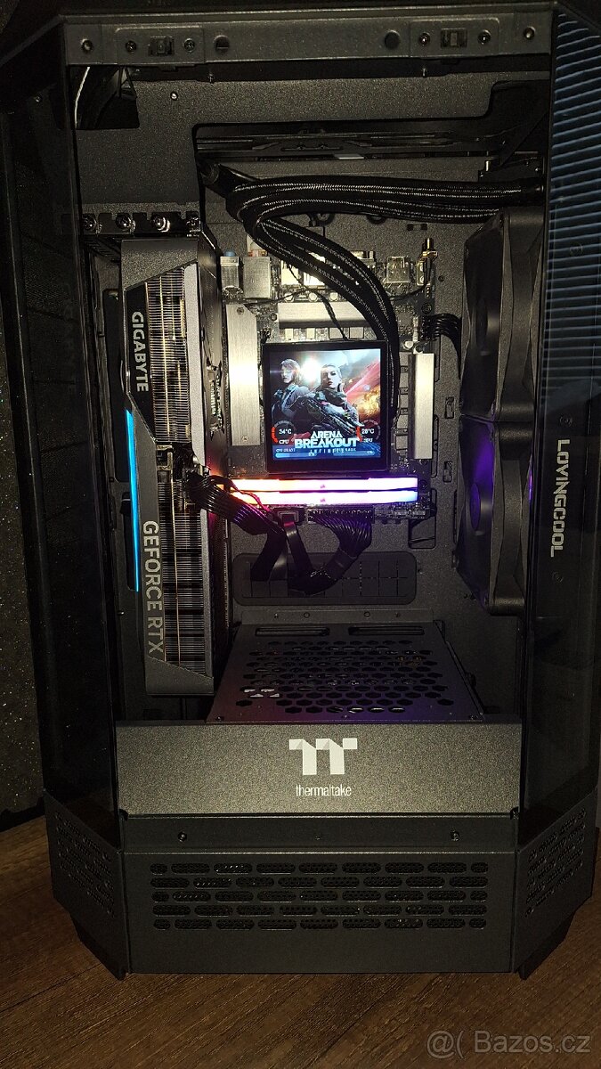 Herní PC RTX 5070 32GB DDR5 Intel 245KF - 3