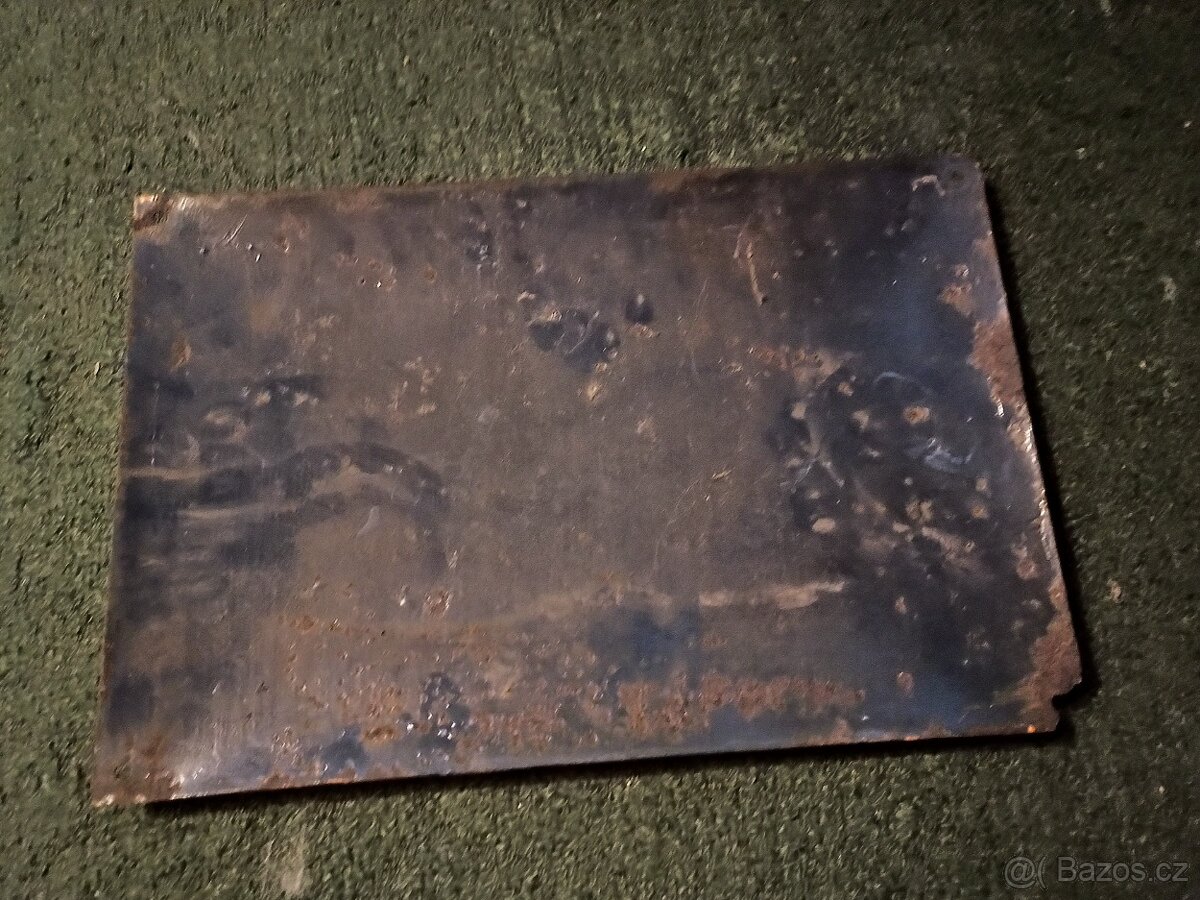 SMALTOVANÁ CEDULE SCHICHT - 3