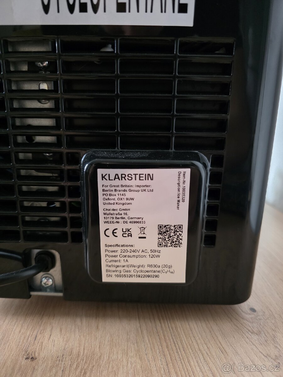 Ledovač Klarstein - 3