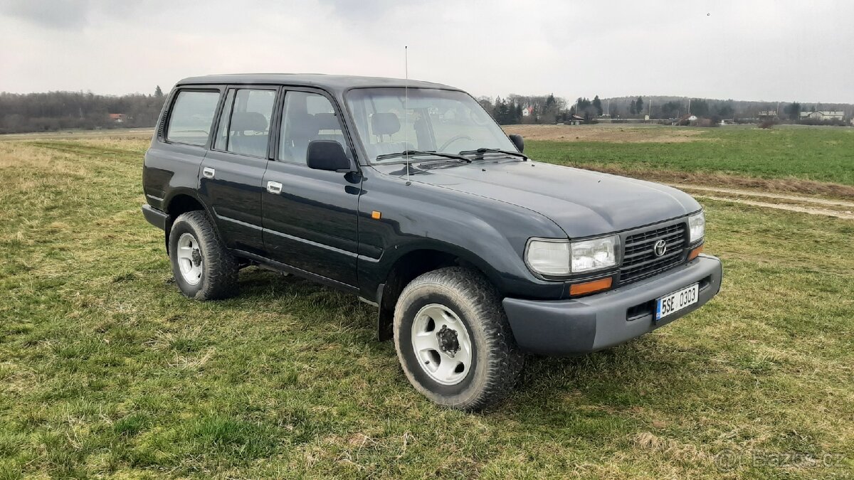 Toyota Land Cruiser 80 92123km - 3