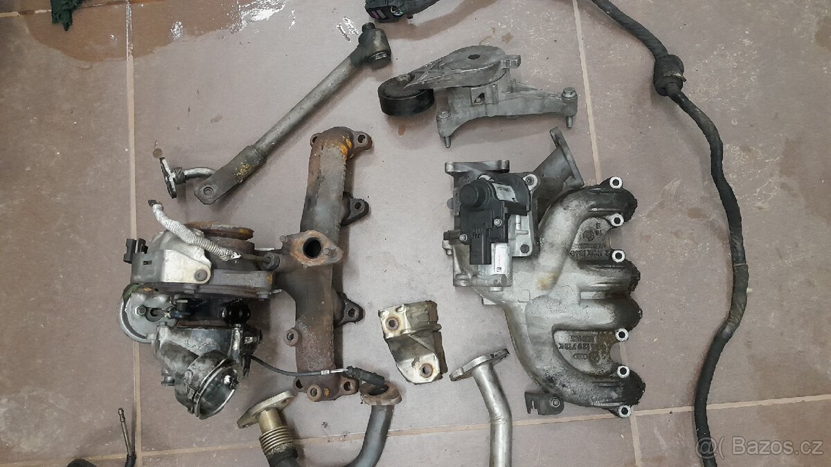 Díly z Motoru 2.0 TDi BMM - 3