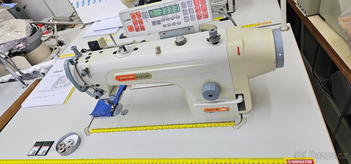šicí stroj SIRUBA DL 918-M1 - 3
