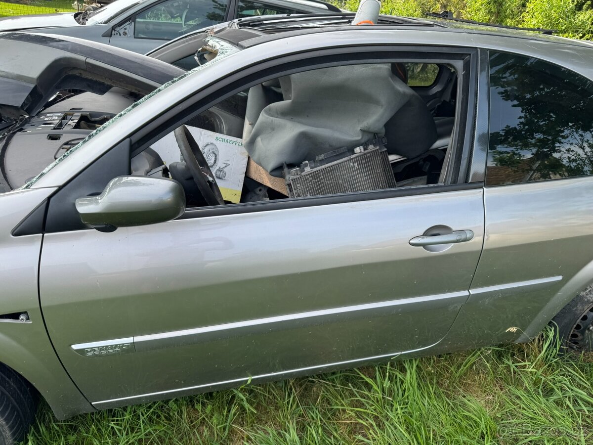 Díly z vozu Renault Megane RS - 3