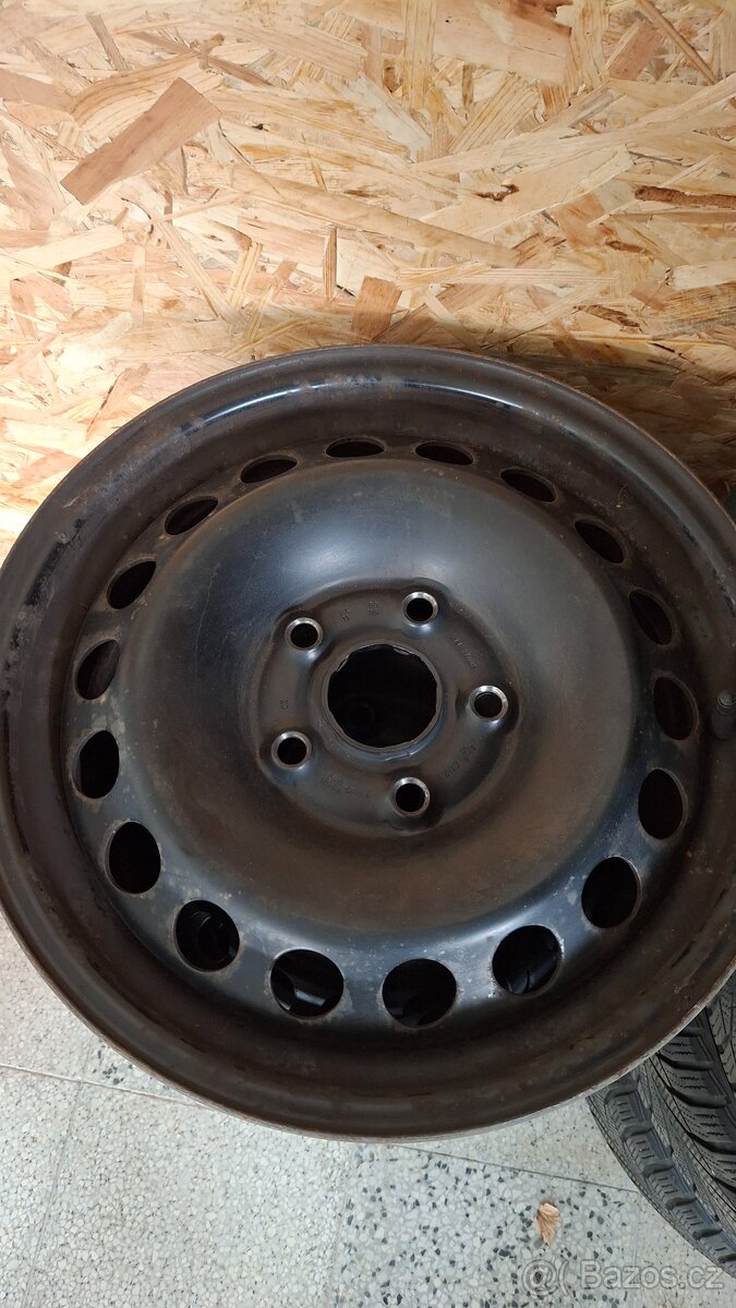 PLECHOVÉ DISKY VW+POKLICE ŠKODA - 3