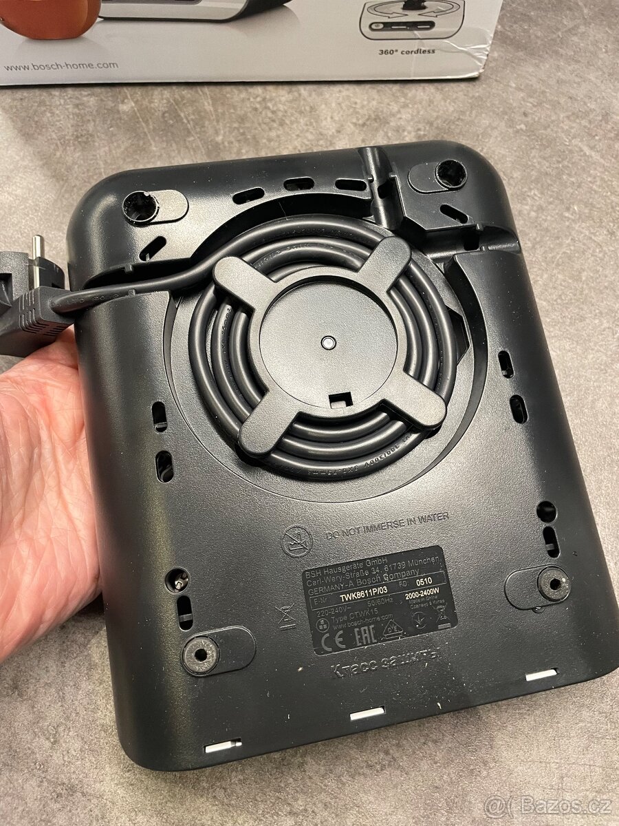 NOVÁ rychlovarná konvice Bosch - 3