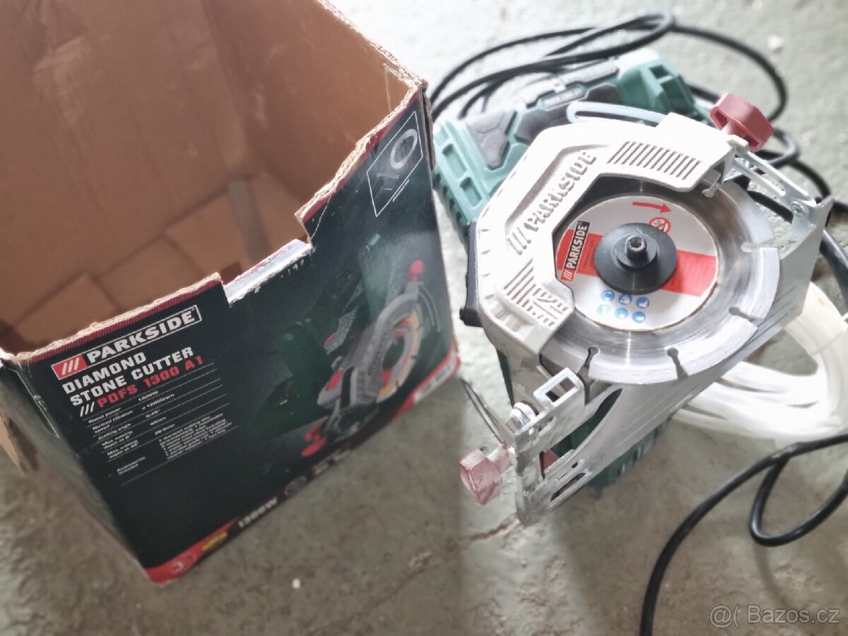 Drážkovačka na zdivo Parkside PFS 1300 A1 - 3