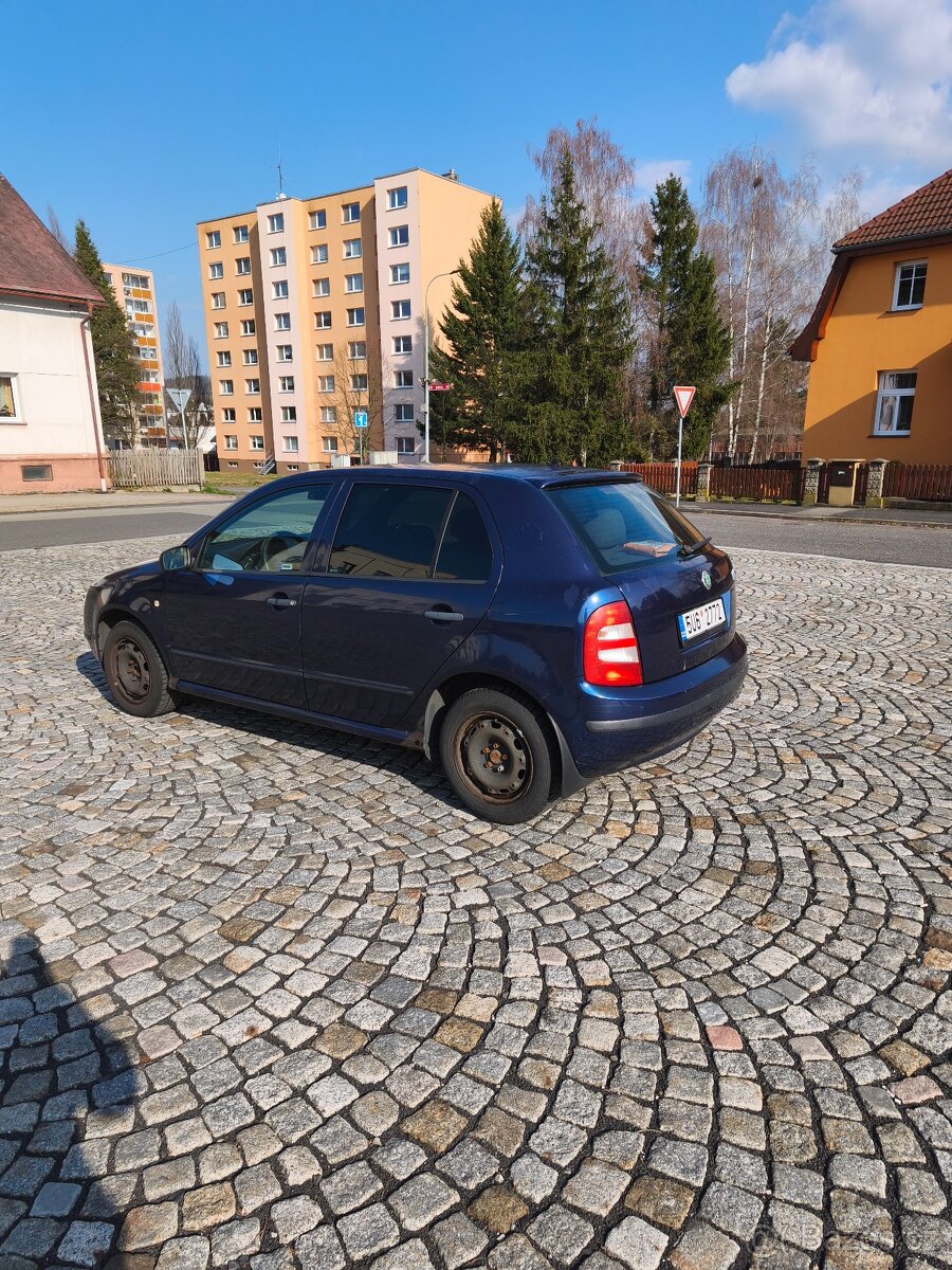 Skoda fabia 1.2 - 3