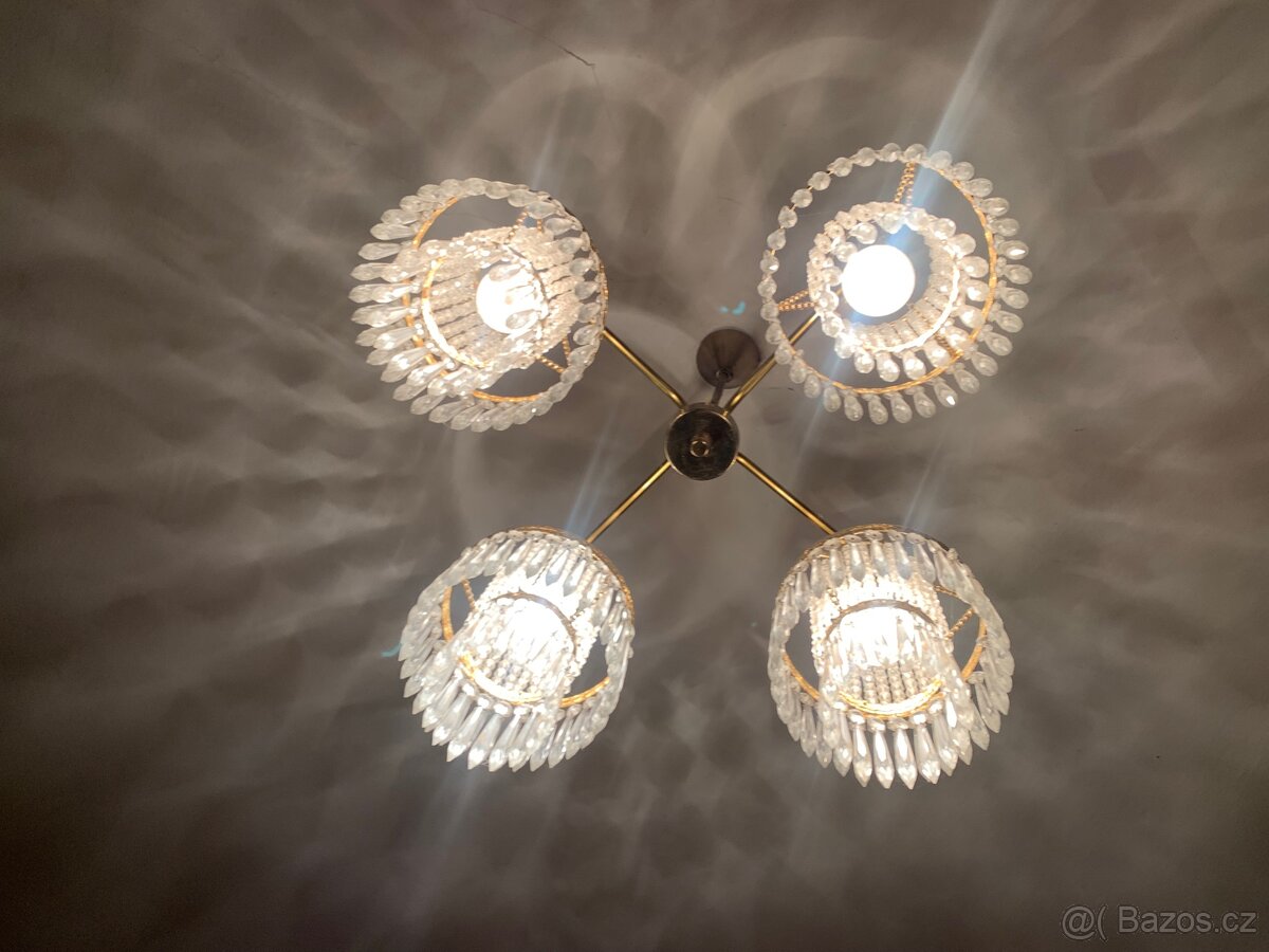 Starožitný lustr - 3