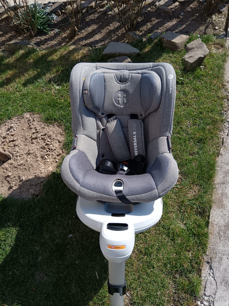 Autosedačka Reversal II Air - Petite&Mars - 3