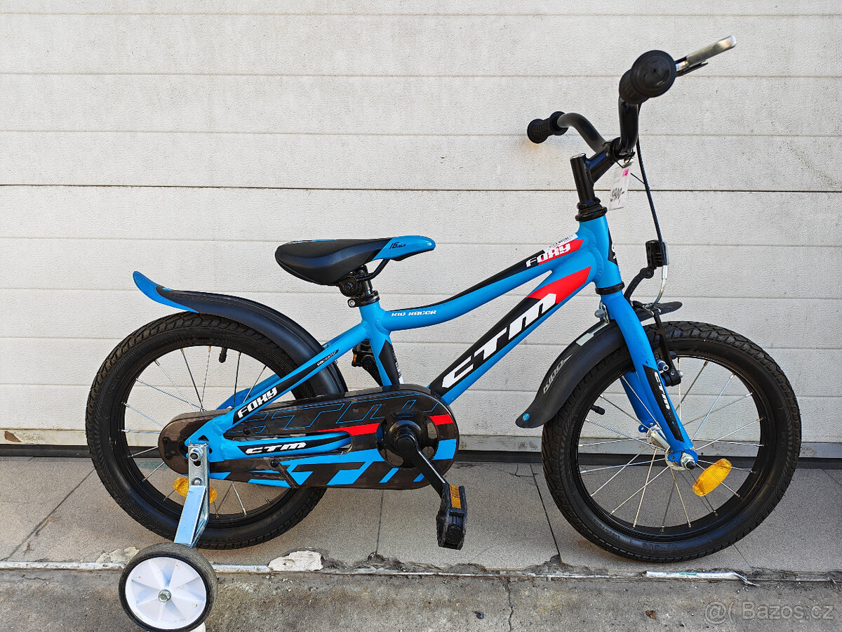 Dětské kolo CTM FOXY - 3
