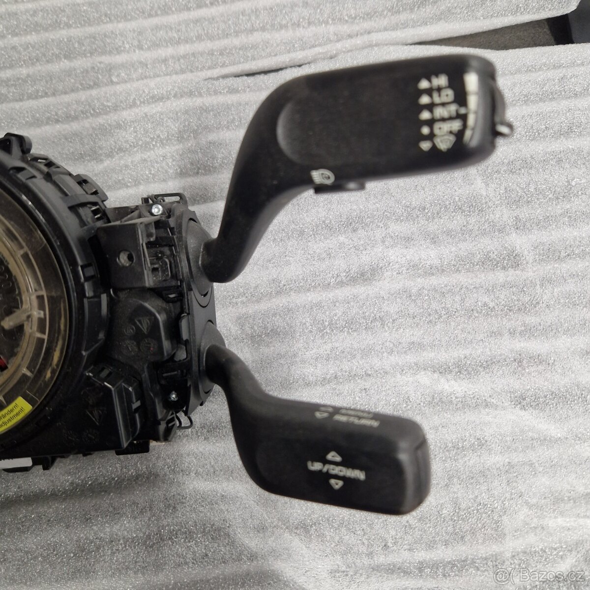 Páčky pod volant Porsche 911 - 3