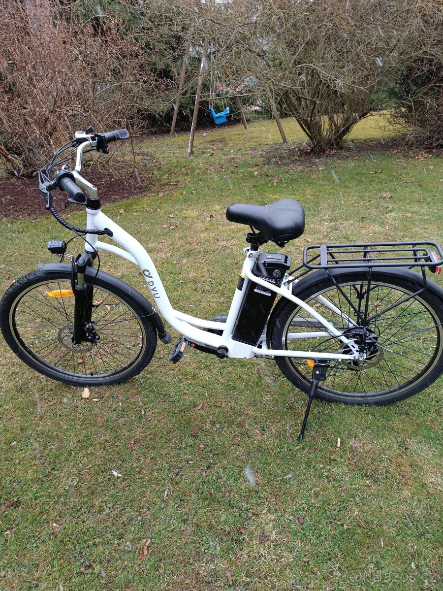 Prodám dámské městské elektrokolo - 3