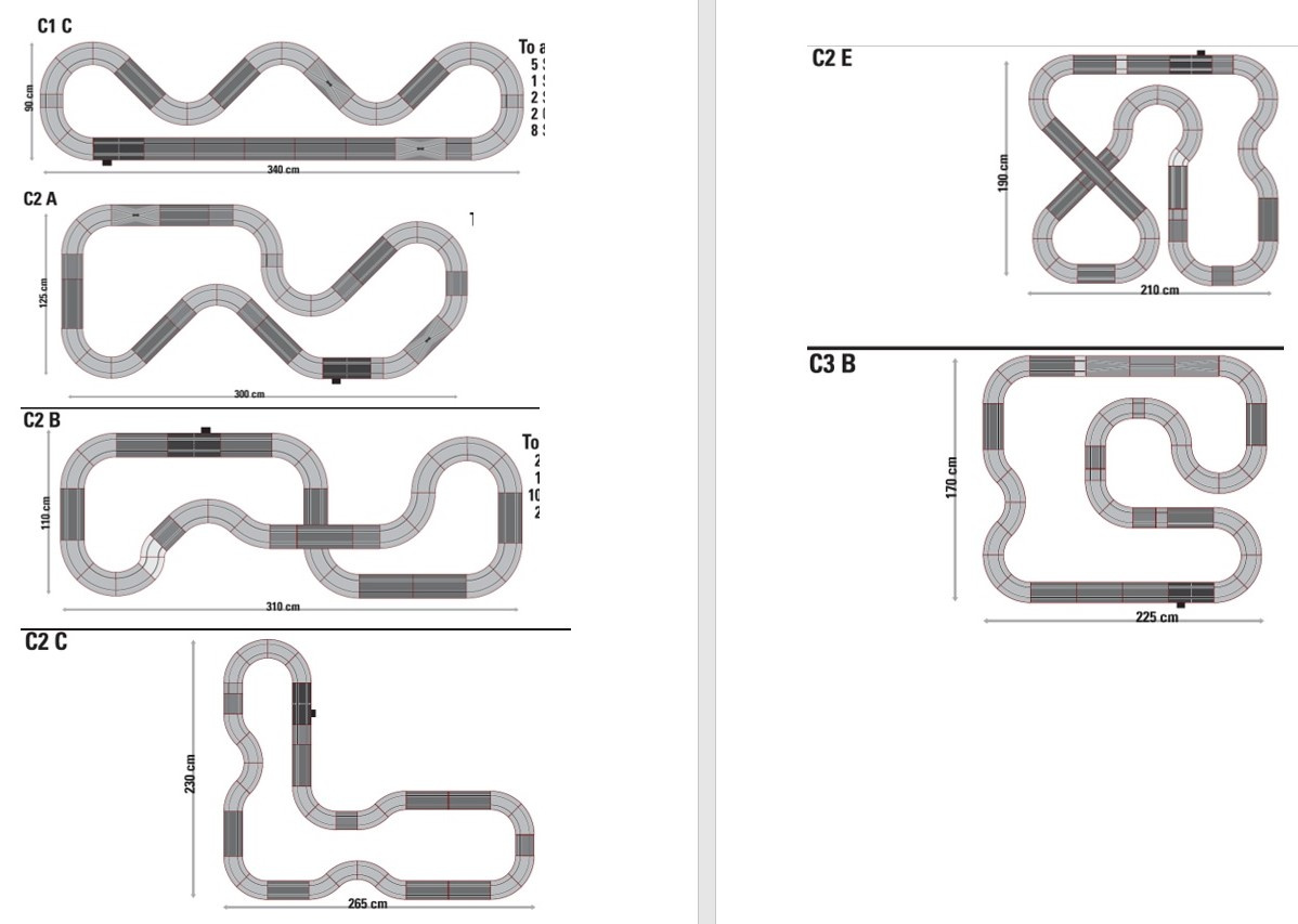 Autodráha SCX rozšířená - 3